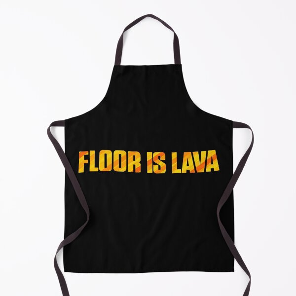 Item preview, Floor is Lava Netflix designed and sold by ventumpluviam.