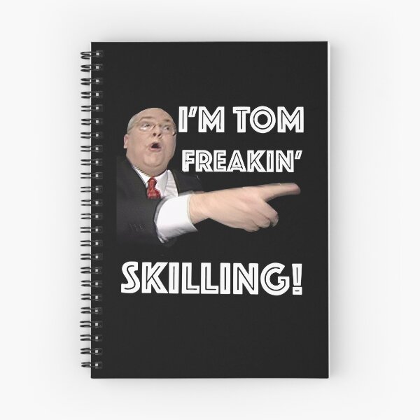 Item preview, I'm Tom Freaking Skilling  designed and sold by chanserile225.