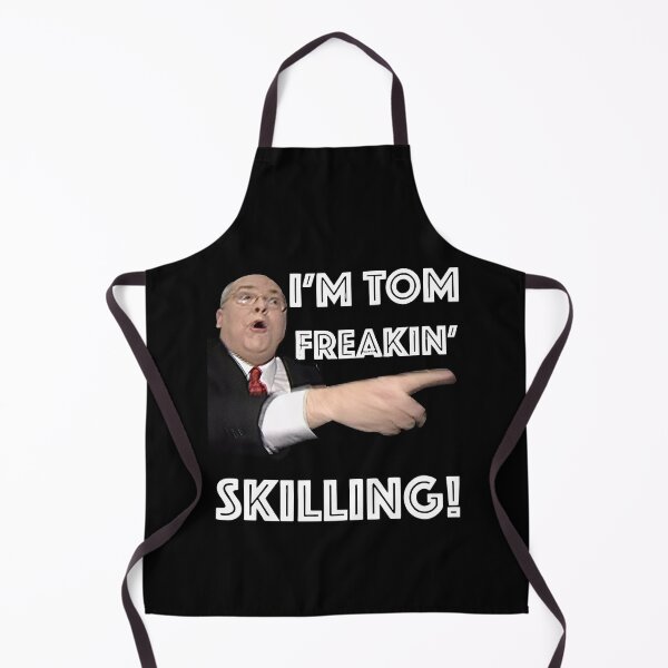 Item preview, I'm Tom Freaking Skilling  designed and sold by chanserile225.