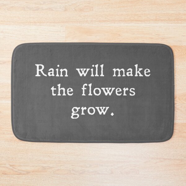 Item preview, Rain will make the flowers grow designed and sold by Pickle-Lily.