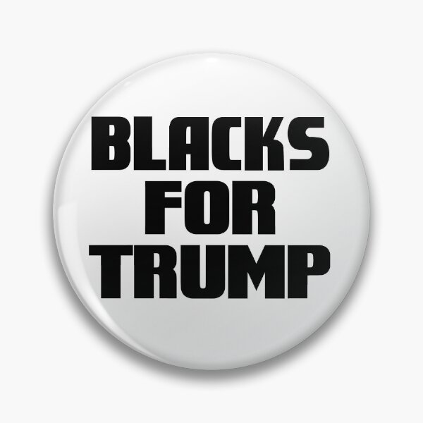 Item preview, BLACKS FOR TRUMP designed and sold by Andrea Lina.