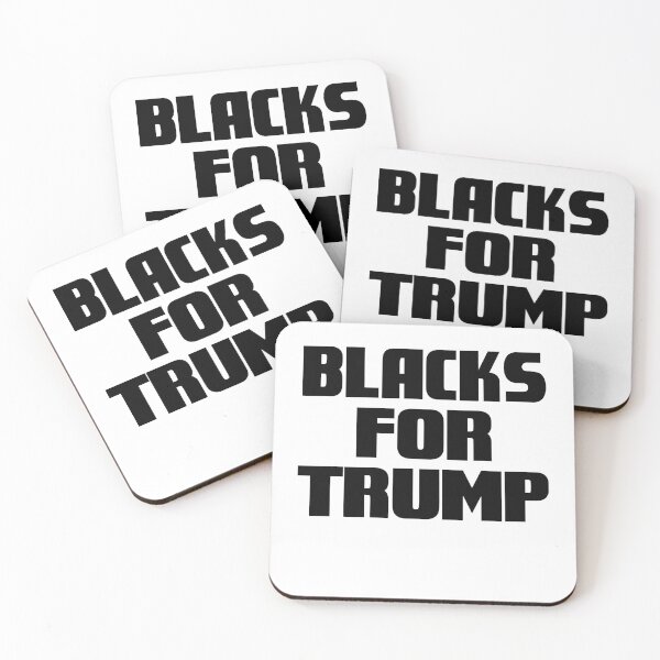 Item preview, BLACKS FOR TRUMP designed and sold by Andrea Lina.