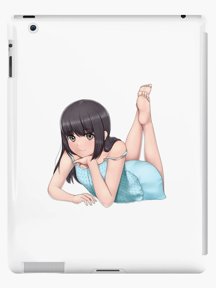 Cute anime girl profile iPad Case & Skin for Sale by emai-art