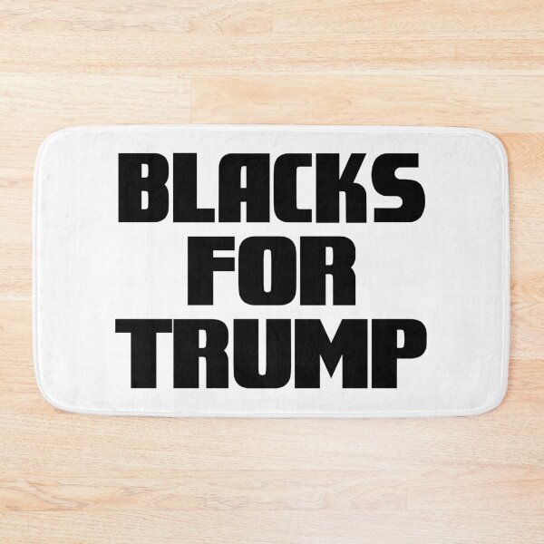 Item preview, BLACKS FOR TRUMP designed and sold by Andrea Lina.