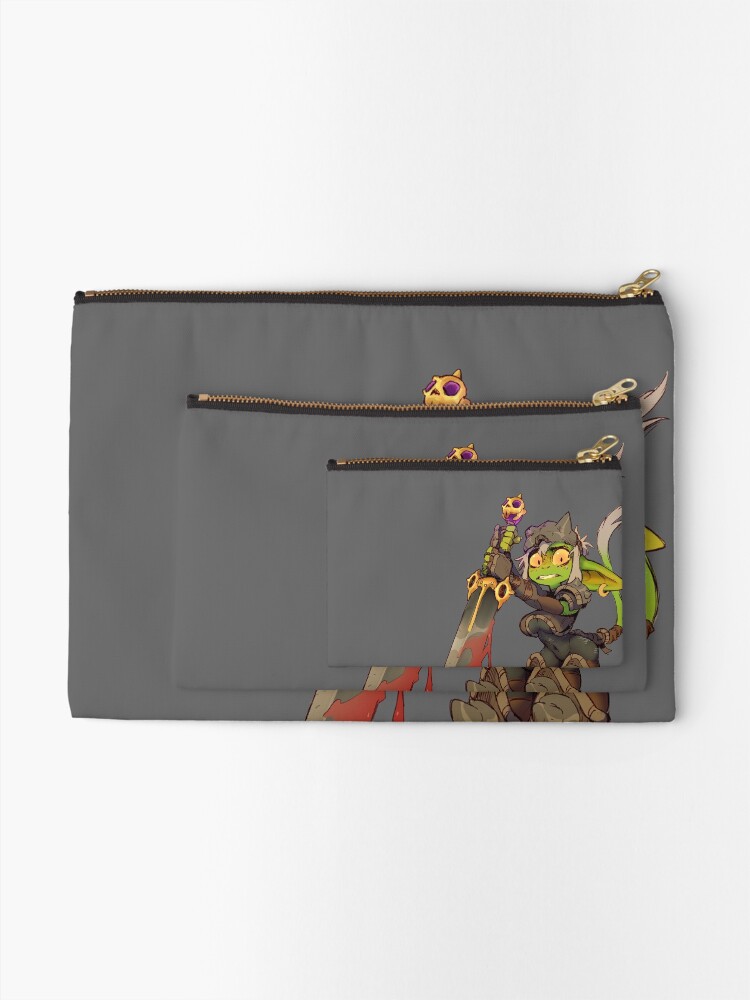 Goblin Slayer" Zipper Pouch for Sale by Forestbox | Redbubble