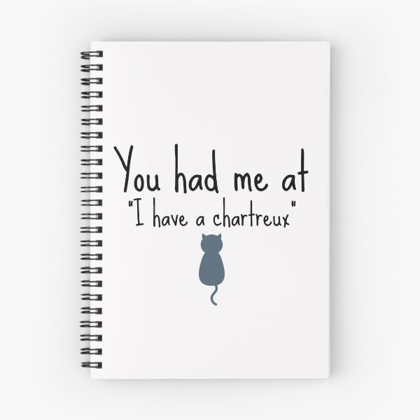 Item preview, Chartreux - You had me at designed and sold by Beyond Words.