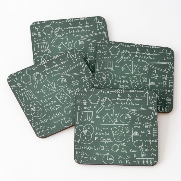 Item preview, Amazing Science Chalkboard designed and sold by Vector Scout Lab.