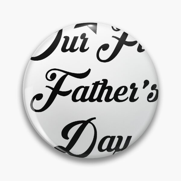 Item preview, Our First Father's Day designed and sold by zemrani1.