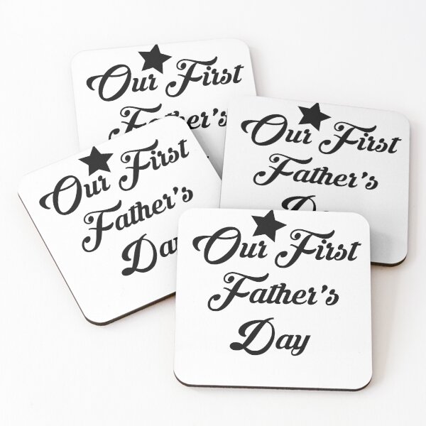Item preview, Our First Father's Day designed and sold by zemrani1.