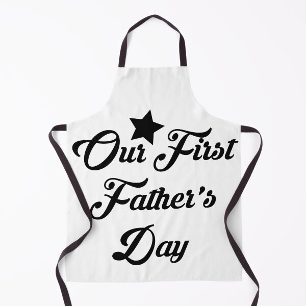 Item preview, Our First Father's Day designed and sold by zemrani1.