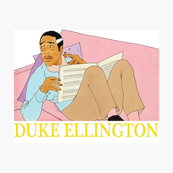 Duke Ellington Photographic Print