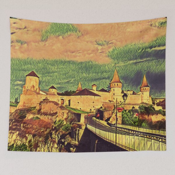 Item preview, Old Fortress designed and sold by helenkaiy.