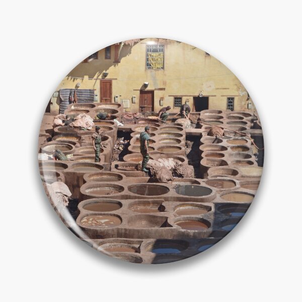 Item preview, The old Tannery of Fez designed and sold by Alexandra Lavizzari.