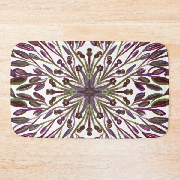 Item preview, Colorful leaves spiraling out of control  designed and sold by busyBeanz.