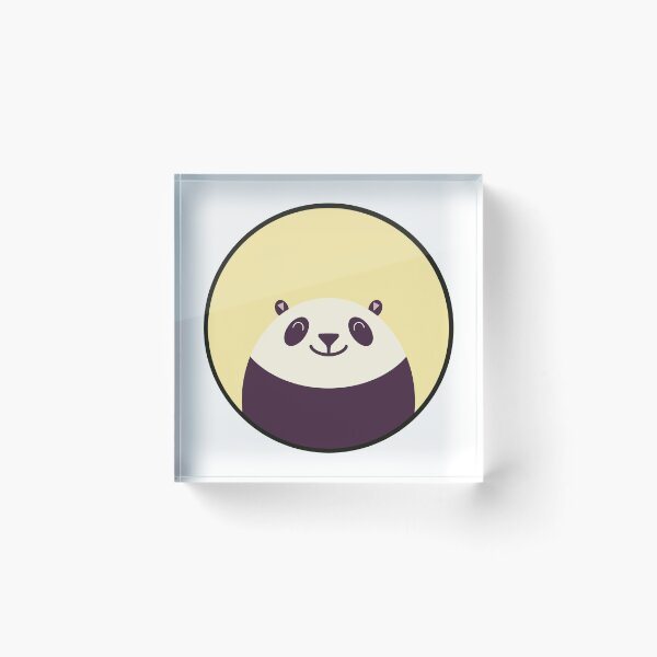 Artikelvorschau, Glücklicher Panda entworfen und verkauft von MajesticBadger.