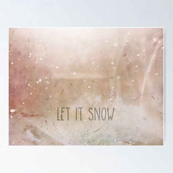 Item preview, Let it Snow designed and sold by Nicola Pearson.