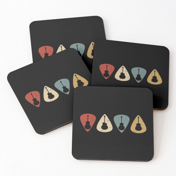 Item preview, Acoustic Guitars Picks Retro For Guitar Player designed and sold by playloud.