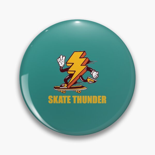 Item preview, SKATE THUNDER DESIGN designed and sold by Picspot.