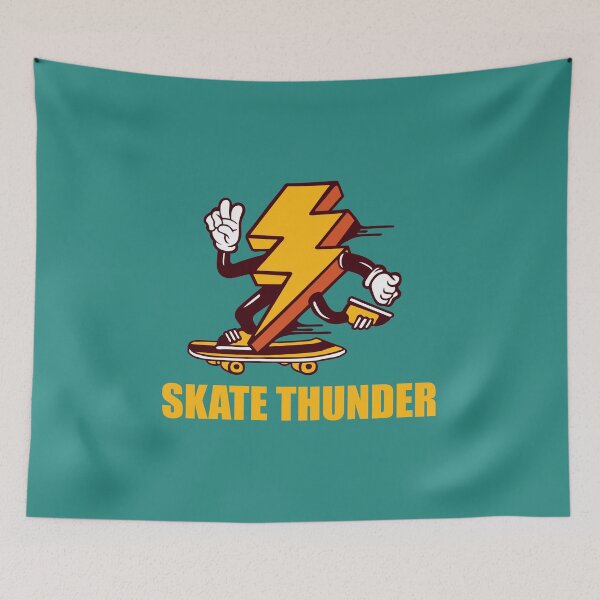 Item preview, SKATE THUNDER DESIGN designed and sold by Picspot.