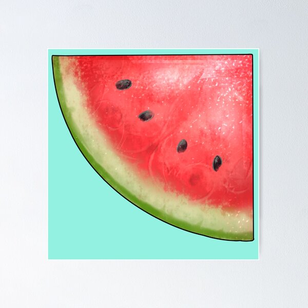Item preview, Watermelon Fruit Slice  designed and sold by Niftjie.