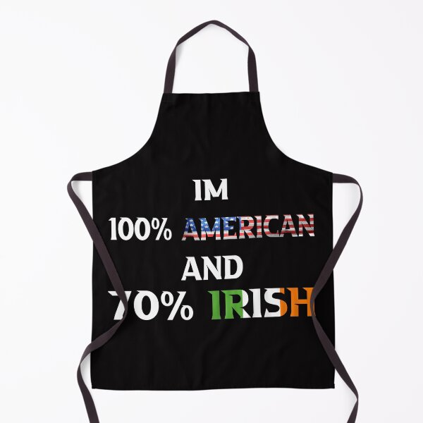 Item preview, im 100 american 70 irish designed and sold by Andrea Lina.