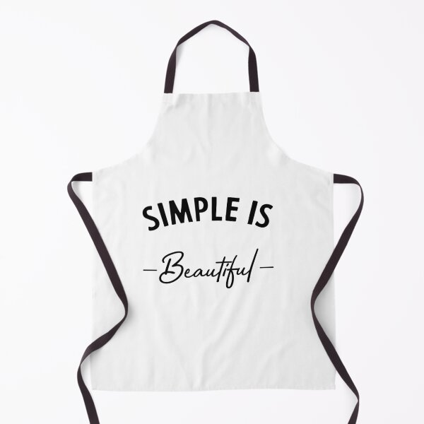 Item preview, Simple is beautiful - motivational quote designed and sold by DiogoCalheiros.