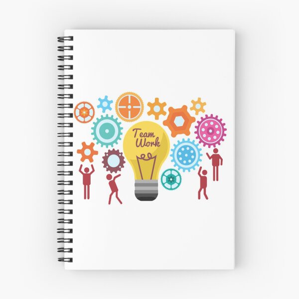 Item preview, Teamwork illustration, Teamwork, Start the team to work together light bulb ideas designed and sold by Halalolo.