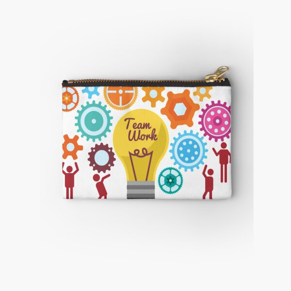 Item preview, Teamwork illustration, Teamwork, Start the team to work together light bulb ideas designed and sold by Halalolo.