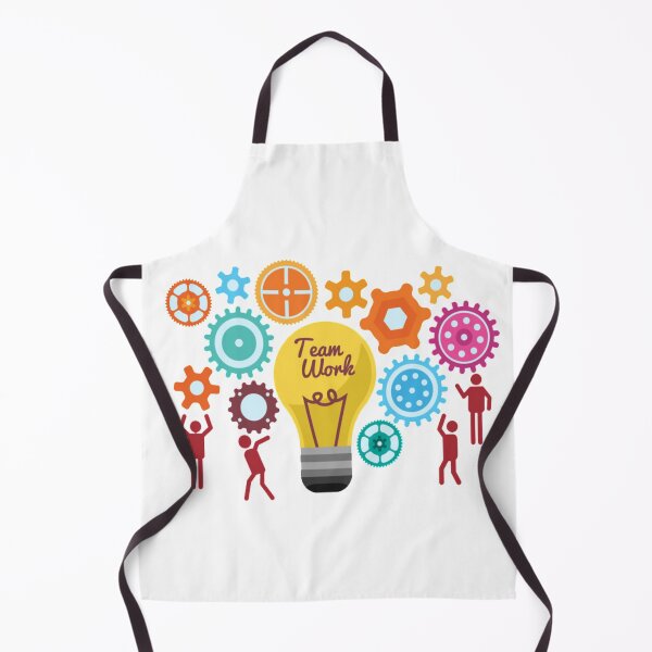 Item preview, Teamwork illustration, Teamwork, Start the team to work together light bulb ideas designed and sold by Halalolo.