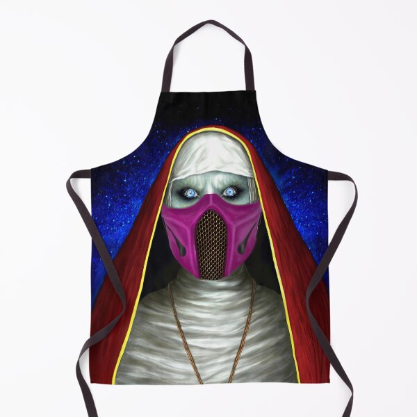 Item preview, Nun Wear a Mask designed and sold by Vk91art.