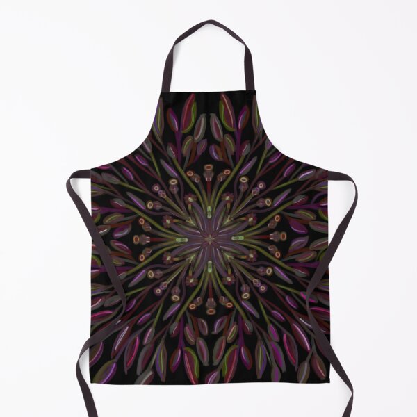 Item preview, Colorful leaves spiraling out of control at nightfall designed and sold by busyBeanz.
