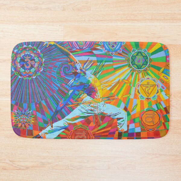 Item preview, Viparita Virabhadrasana - 2013 designed and sold by karmym.