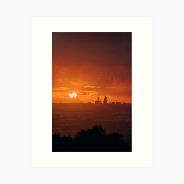Item preview, Sunset designed and sold by FosilizdTreeSap.