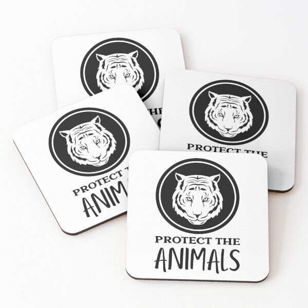 Item preview, Protect the Animals - Black Tiger designed and sold by javes93.
