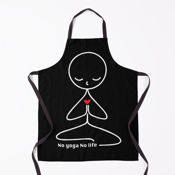 Item preview, no yoga no life designed and sold by waleedmurad.