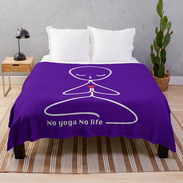 Item preview, no yoga no life designed and sold by waleedmurad.