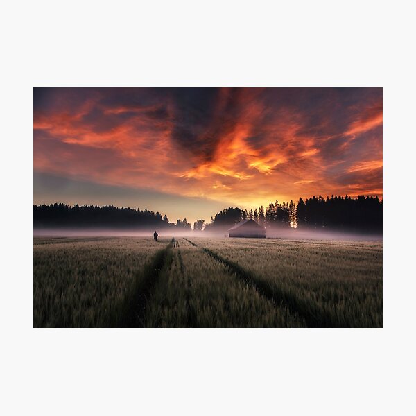 Dawn Photographic Print