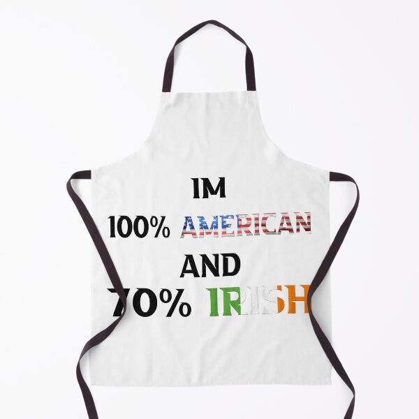 Item preview, im 100 american 70 irish designed and sold by Andrea Lina.