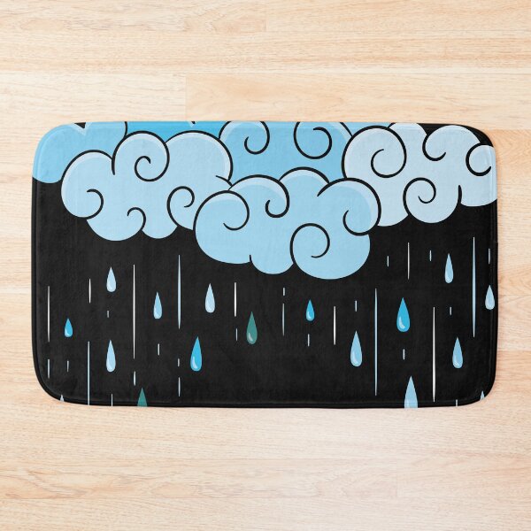 Item preview, rainy clouds designed and sold by SweetDaydream.