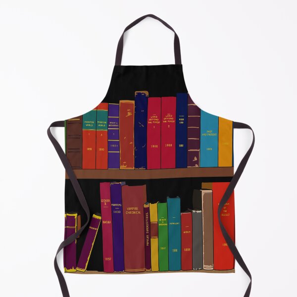 Item preview, Ghost Story and Fantasy Library Bookshelf designed and sold by BearMa.