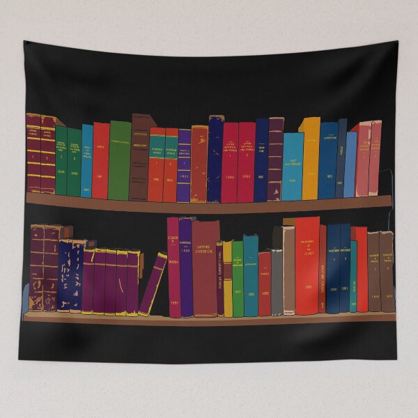 Item preview, Ghost Story and Fantasy Library Bookshelf designed and sold by BearMa.