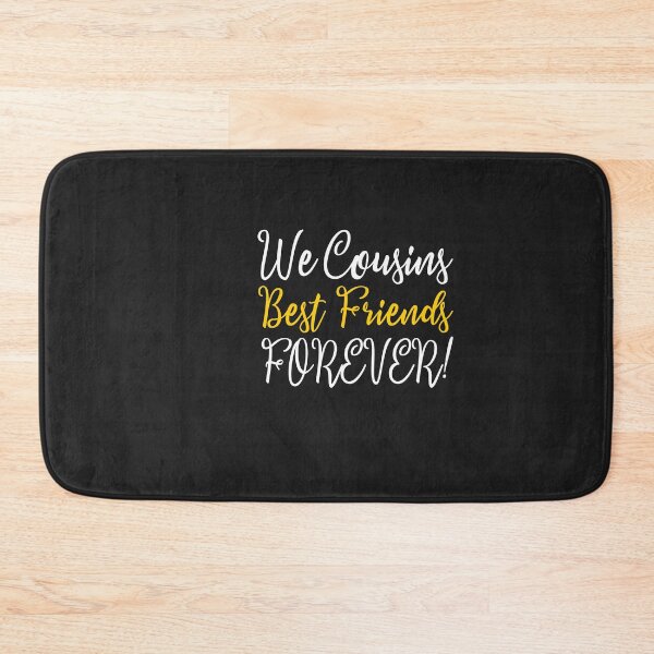 Item preview, We cousins best Friends forever - family get together, party & Birthday gift Merchandise & shirt designed and sold by ViVedX.