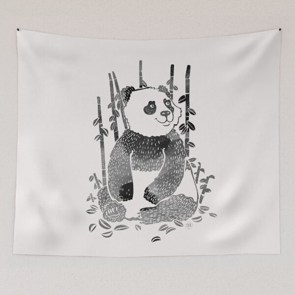 Item preview, Panda bear designed and sold by adeillustrator.
