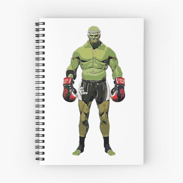 Item preview, Orc boxer designed and sold by Rawpixel.