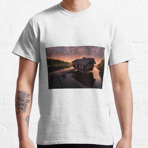 Finnish sauna Classic T-Shirt