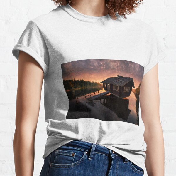 Finnish sauna Classic T-Shirt