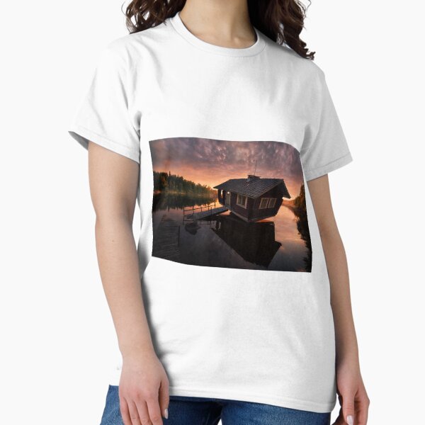 Finnish sauna Classic T-Shirt