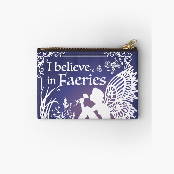 Item preview, I Believe in Faeries, Purple designed and sold by felinedreams.