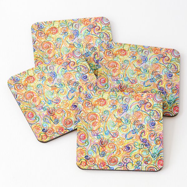 Item preview, Swirly Swirls designed and sold by RainbowBucknell.