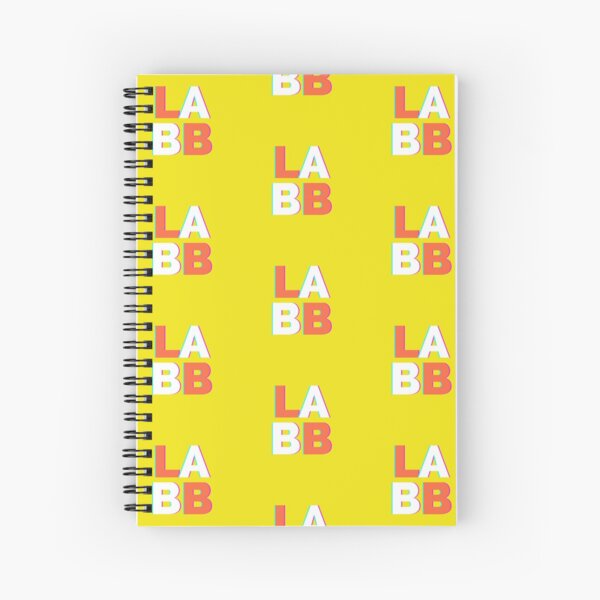 Alphabetical Spiral Notebooks Redbubble